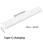 Wireless Rechargeable LED Night Lights Motion Sensor Lights Closet Kitchen Night Lights Bedroom Sensor Light Cabinet Stair Light