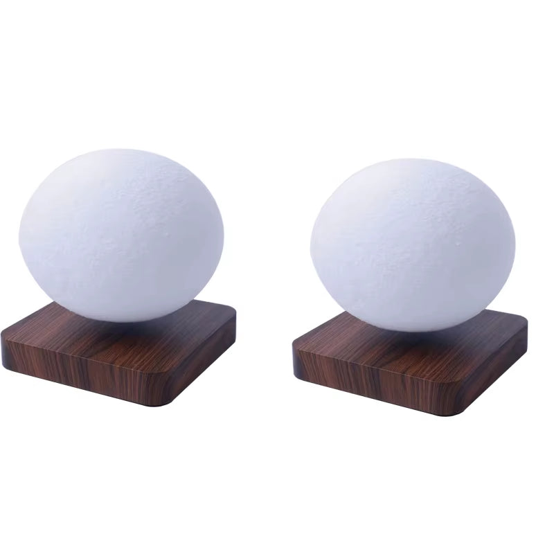 Night Light Levitating Moon Lamp Touch Magnetic Levitation Table Floating Lamp for Bedroom Decor New Year Gift Exotic Lamp