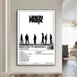 Band L-Linkin Cool P-Park Self-Adhesive Art Poster Waterproof Paper Sticker Coffee House Bar Posters Wall Stickers