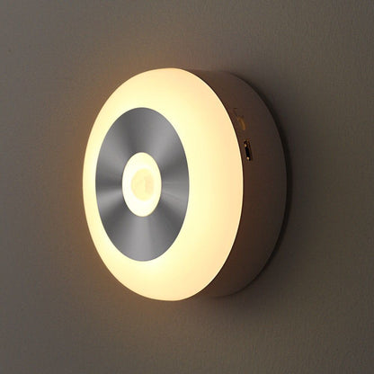 LED Human Body Sensor Night Light Touch Sensor Light