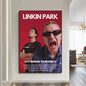 Band L-Linkin Cool P-Park Self-Adhesive Art Poster Waterproof Paper Sticker Coffee House Bar Posters Wall Stickers