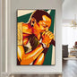 Band L-Linkin Cool P-Park Self-Adhesive Art Poster Waterproof Paper Sticker Coffee House Bar Posters Wall Stickers