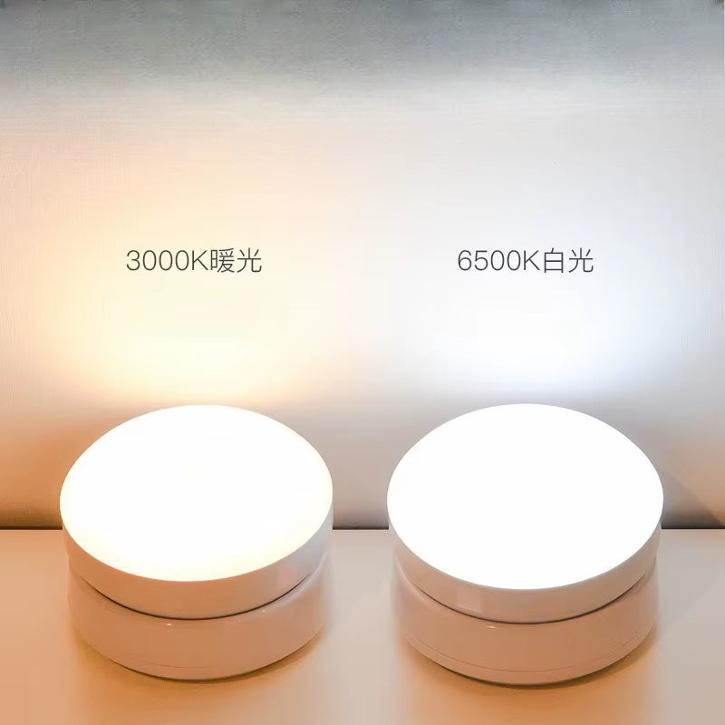 Automatic Wireless Human Motion Sensor Light - Rechargeable LED Night Light for Home, Smart Wardrobe, Hallway, Staircase