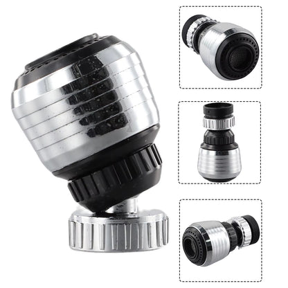 1Pcs Faucet Nozzle 360 Degree Rotation Filter Extension Tube Shower Water Saving Tap Head Nozzle Universal Kitchen Accessories