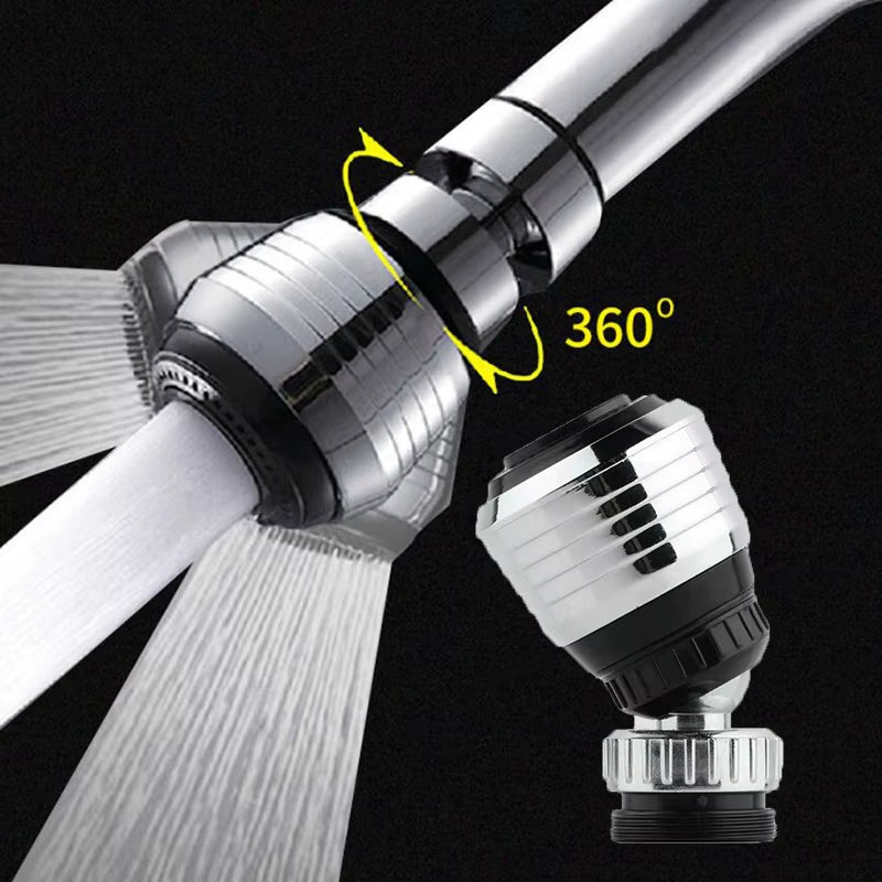 1Pcs Faucet Nozzle 360 Degree Rotation Filter Extension Tube Shower Water Saving Tap Head Nozzle Universal Kitchen Accessories