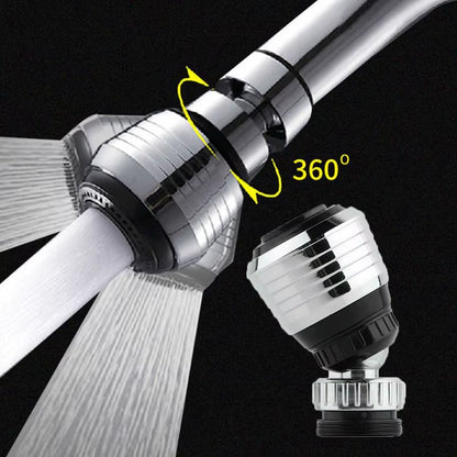 1Pcs Faucet Nozzle 360 Degree Rotation Filter Extension Tube Shower Water Saving Tap Head Nozzle Universal Kitchen Accessories