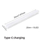 Wireless Rechargeable LED Night Lights Motion Sensor Lights Closet Kitchen Night Lights Bedroom Sensor Light Cabinet Stair Light