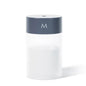 260Ml Aroma Diffuser USB Smart Ultrasonic Air Humidifier Desktop Mute Essential Oil Diffuser Atomizer with LED Lamp for Home Car