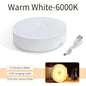 Motion Sensor LED Night Light Rechargeable Lamp Human Intelligent Sensor Light Bedroom USB Circular Cabinet Induction Light