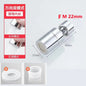 360° Swivel Faucet Spray Head Kitchen Tap Aerator Bathroom Rotatable Extension Faucet Filter Nozzle Dual Modes Water Saving