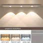 Motion Sensor Light LED Sensor Lamp Wireless Ultra Thin USB LED for Kitchen Cabinet Bedroom Wardrobe Indoor Lighting Night Light