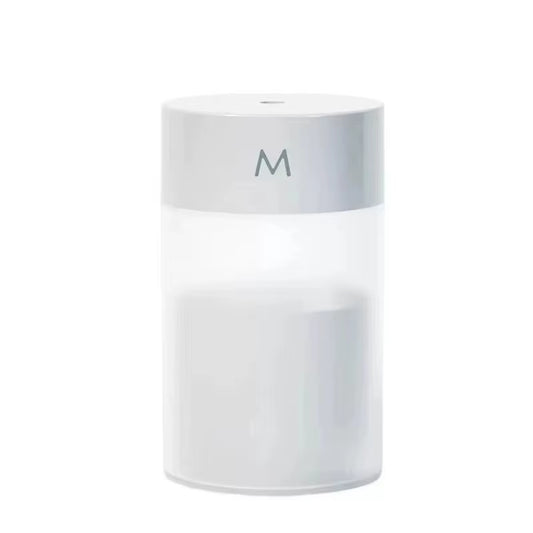 260Ml Aroma Diffuser USB Smart Ultrasonic Air Humidifier Desktop Mute Essential Oil Diffuser Atomizer with LED Lamp for Home Car