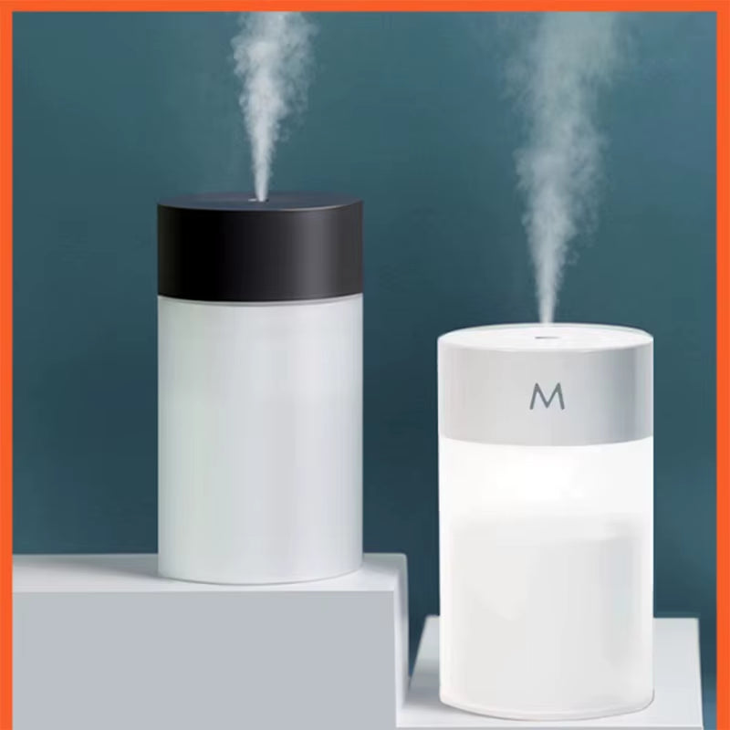 260Ml Aroma Diffuser USB Smart Ultrasonic Air Humidifier Desktop Mute Essential Oil Diffuser Atomizer with LED Lamp for Home Car