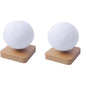 Night Light Levitating Moon Lamp Touch Magnetic Levitation Table Floating Lamp for Bedroom Decor New Year Gift Exotic Lamp