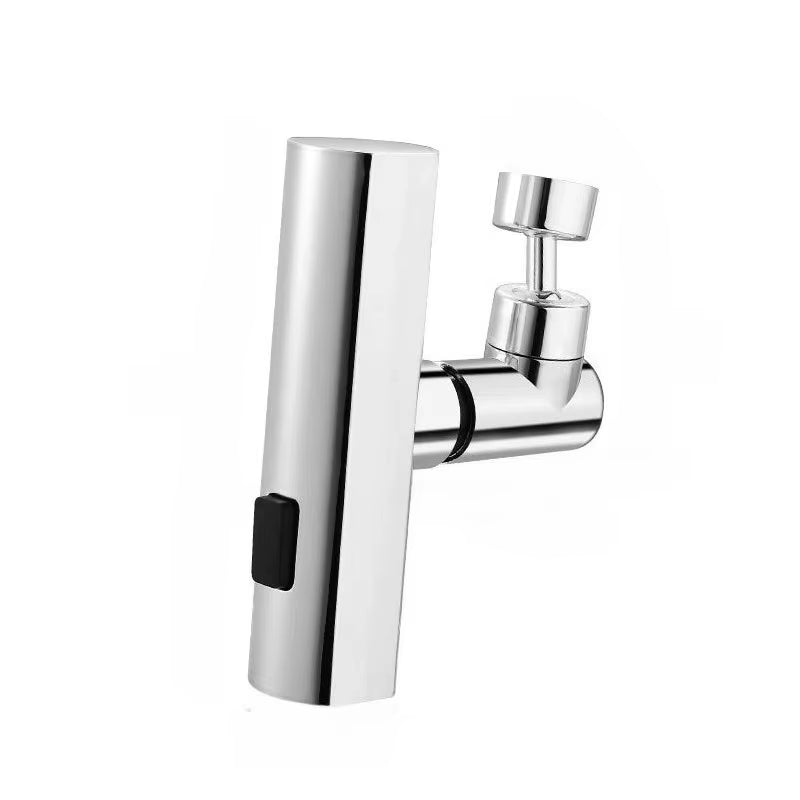 Kitchen Waterfall Three-Mode Universal Swivel Extension Faucet Splash-Proof Nozzle Sink Multi-Function