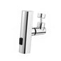 Kitchen Waterfall Three-Mode Universal Swivel Extension Faucet Splash-Proof Nozzle Sink Multi-Function