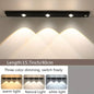 Motion Sensor Light LED Sensor Lamp Wireless Ultra Thin USB LED for Kitchen Cabinet Bedroom Wardrobe Indoor Lighting Night Light