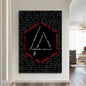 Band L-Linkin Cool P-Park Self-Adhesive Art Poster Waterproof Paper Sticker Coffee House Bar Posters Wall Stickers
