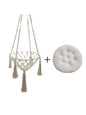 Winter Pet Hammock Cat Swing Hand Woven Cotton Rope Cats Hanging Basket Kitten Hanging String Den Indoor Pend Nest Pet Supplies