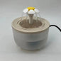 Pets Water Fountain Auto Filter USB Electric Mute Cat Drinker Bowl 1200Ml Recirculate Filtring Drinker for Cats Water Dispenser