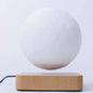 Night Light Levitating Moon Lamp Touch Magnetic Levitation Table Floating Lamp for Bedroom Decor New Year Gift Exotic Lamp