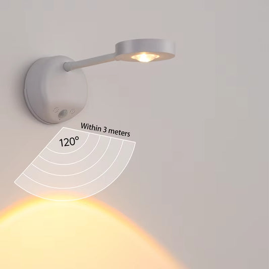 LED Motion Sensor Light Light Night Light Wireless TYPE-C USB for Kitchen Bedroom Mural Living Room Sensor Indoor Lighting
