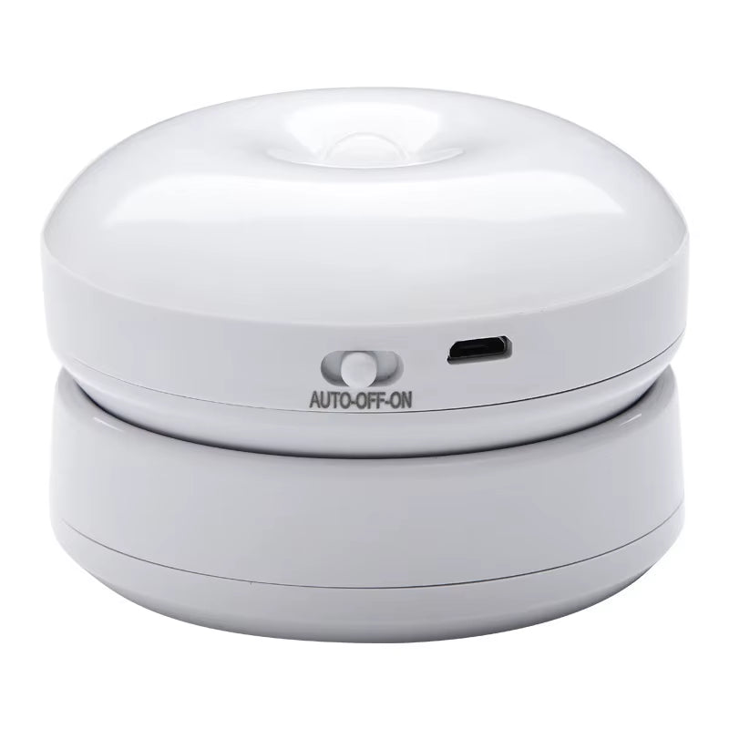 Automatic Wireless Human Motion Sensor Light - Rechargeable LED Night Light for Home, Smart Wardrobe, Hallway, Staircase