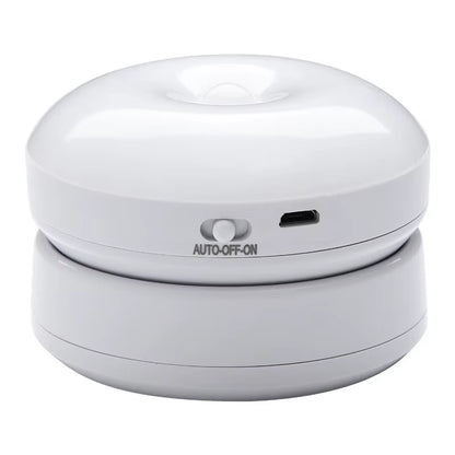 Automatic Wireless Human Motion Sensor Light - Rechargeable LED Night Light for Home, Smart Wardrobe, Hallway, Staircase