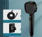 High Pressure Shower Head Water Saving 3 Modes Shower Heads Adjustable One-Key Stop Water Massage Sprayer Bathroom Accessories
