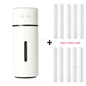 260ML Wireless Air Humidifier USB Aromatherapy Diffuser 1000Mah Rechargeable Battery Ultrasonic Cool Mist Maker Quiet Fogger