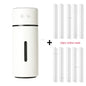 260ML Wireless Air Humidifier USB Aromatherapy Diffuser 1000Mah Rechargeable Battery Ultrasonic Cool Mist Maker Quiet Fogger