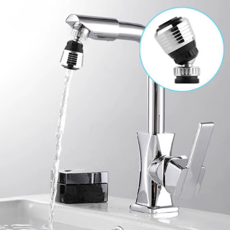 1Pcs Faucet Nozzle 360 Degree Rotation Filter Extension Tube Shower Water Saving Tap Head Nozzle Universal Kitchen Accessories